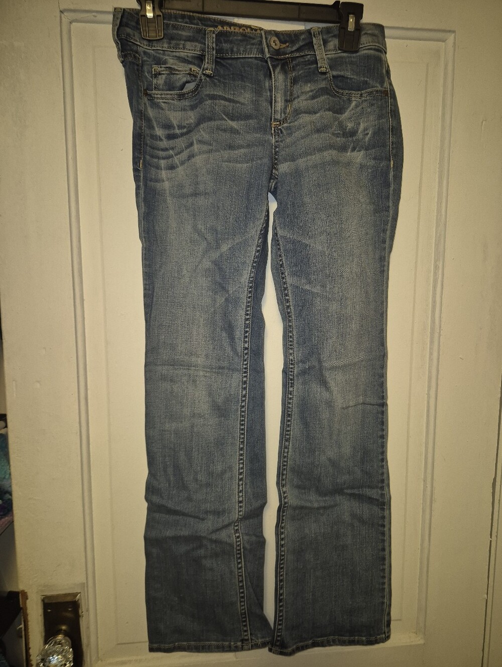 Arizona Jean Company Women’s Boot Cut Jeans - Light Blue Wash